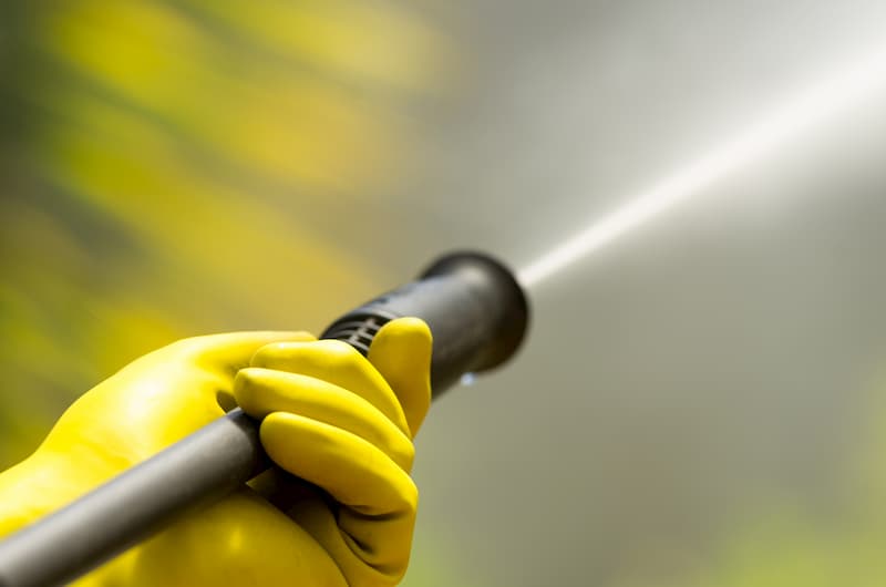 How Commercial Pressure Washing Enhances Your Evansville Storefront